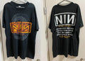 Vintage Nine Inch Nail Tour Shirt NIN Band Tee Retro Industrial Rock Reprint