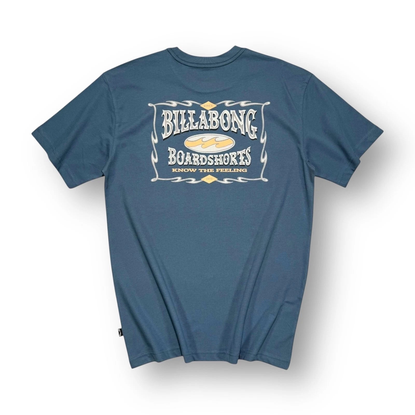 Billabong Logo T-Shirt XL Blue