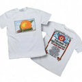 Allman Brothers EAT A PEACH 73 Summer Tour White T-Shirts All Size S-5XL Gifts
