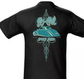 So-Cal Speed Shop Street Rod (1043) 100% Black Cotton T-Shirt