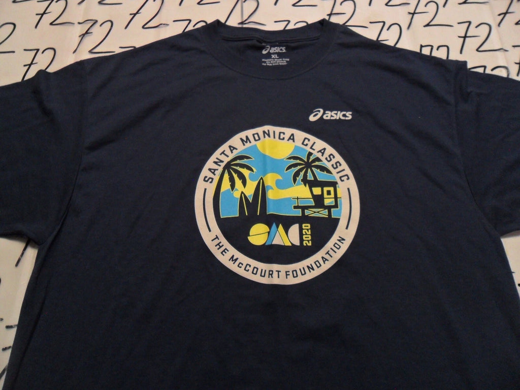 XL NWOT Santa Montica Classic The McCourt Foundation 2020 Shirt