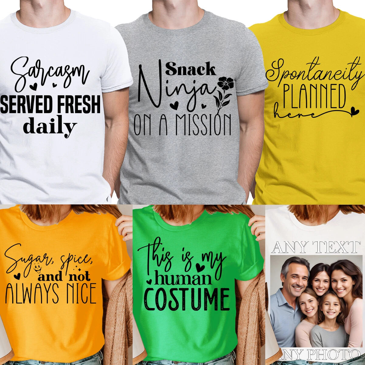 Funny Quotes T-Shirts Inspirational Humor & Memes For Unisex Mens & Womens #4
