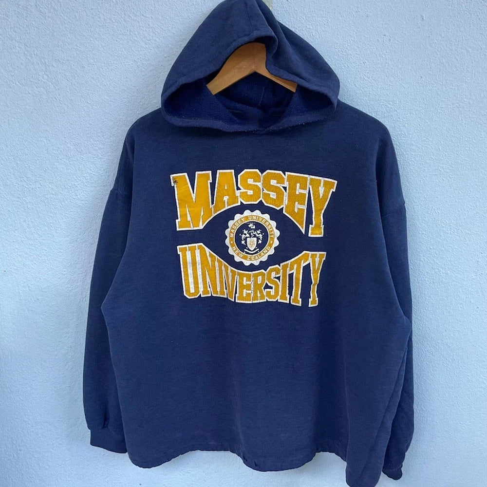 Vintage 90s Massey University New Zealand T- Shirt, Sweatshirt & Hoodie