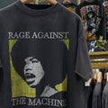 90s Rage Resist RATM X Angela Davis Promo T-Shirt Black XXL