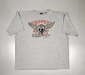 KANI GOLD T-Shirt Mens 4XL Vintage Gray Cryptic The Urban Legend Skull