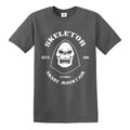 Skeletor T-Shirt Mens Masters Of The Universe Soa Tv Eighties 80's