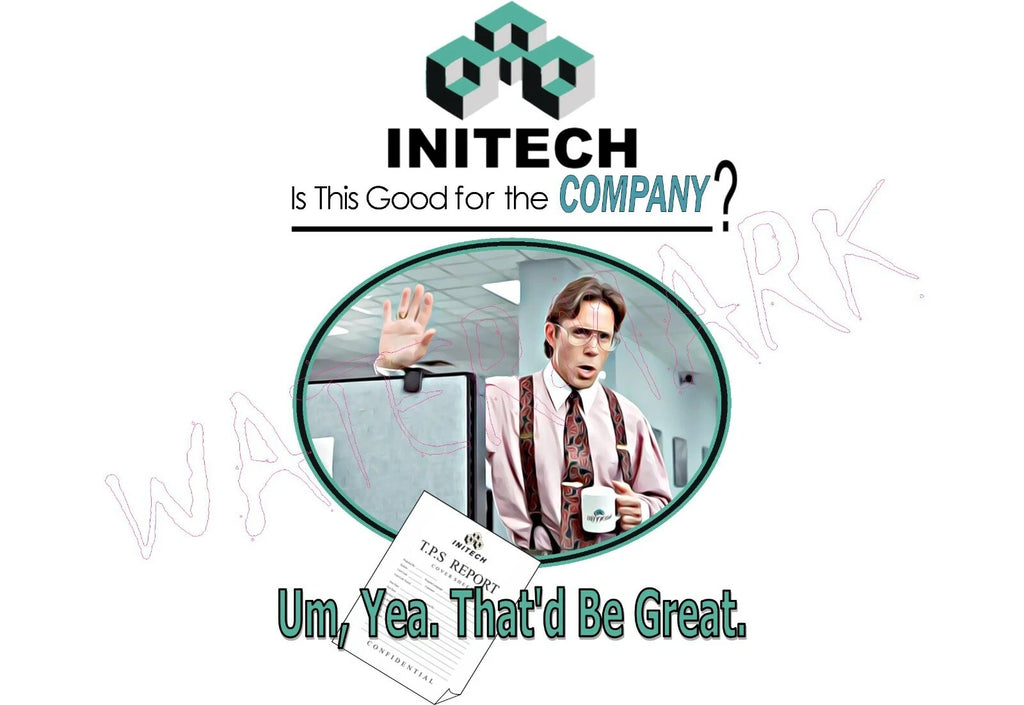 Men's Parody T-Shirt Office Space: Bill Lundbergh