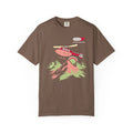Air Services International Intl. Helicopter Mountains Retro Napoleon Tee T-Shirt