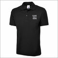 UNEEK Personalised Custom Embroidered Active Pique Polo Shirt Work Unisex T Top