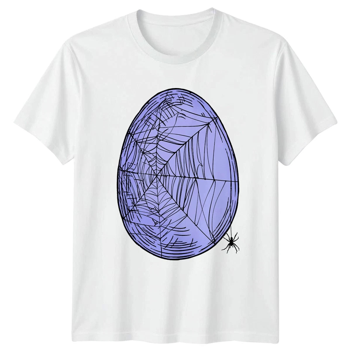 Pastel Goth Easter Spiderweb Egg T-Shirt Pastel Goth Easter Easter Gift