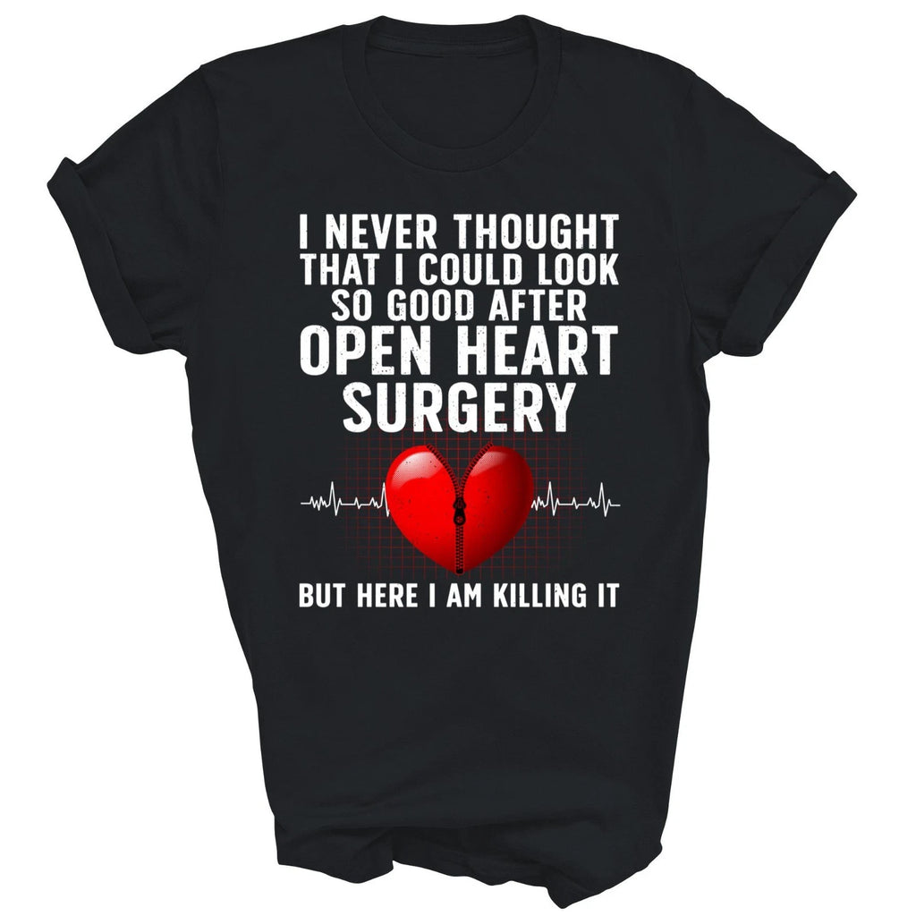 Open Heart Surgery Patient Operation Unisex Shirt Gift