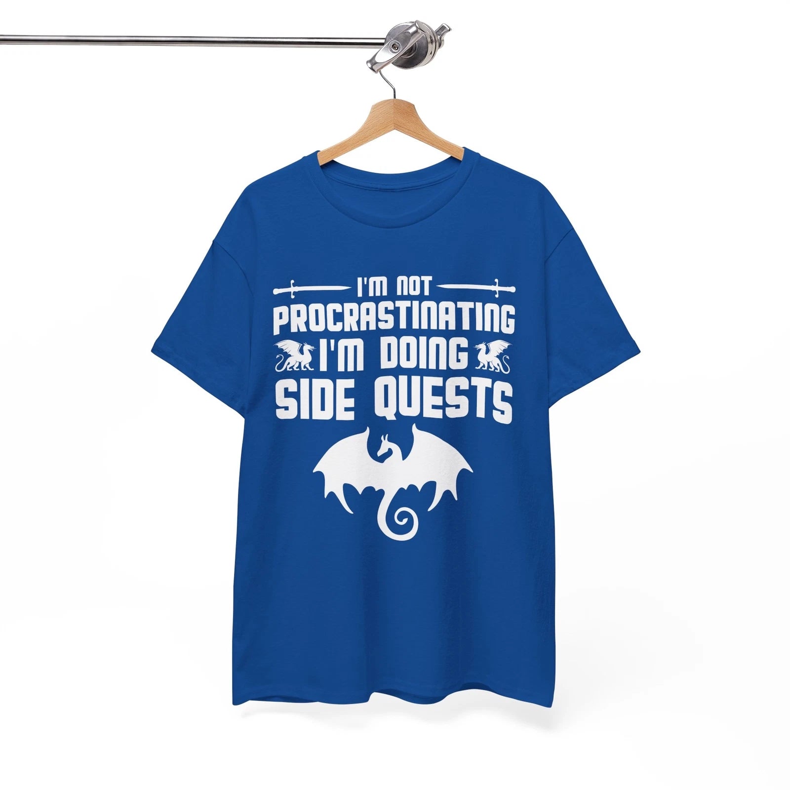 I Didn’t Forget, I Just Delayed T-Shirt | Funny Procrastination Tee