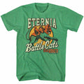 He Man Masters Of The Universe 80's Cartoon Eternia Battle Cats Men's T Shirt