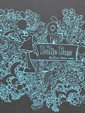 Mellow Mushroom Mellow Down Easy T-Shirt SMALL Baked Bake Bus New Gift