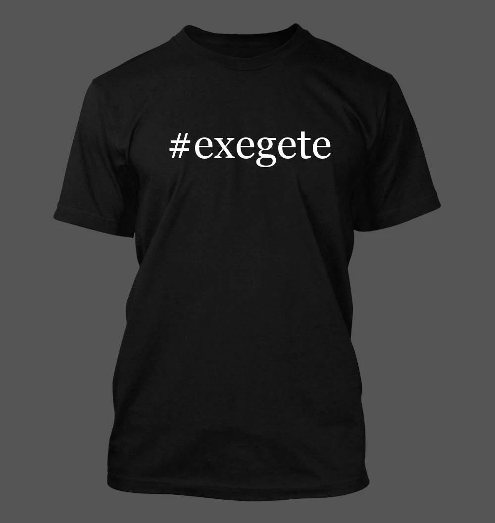 #exegete - Men's Funny T-Shirt New RARE