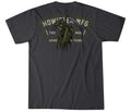 Howitzer Men's T-shirt Always Dangerous Military Grunt MFG