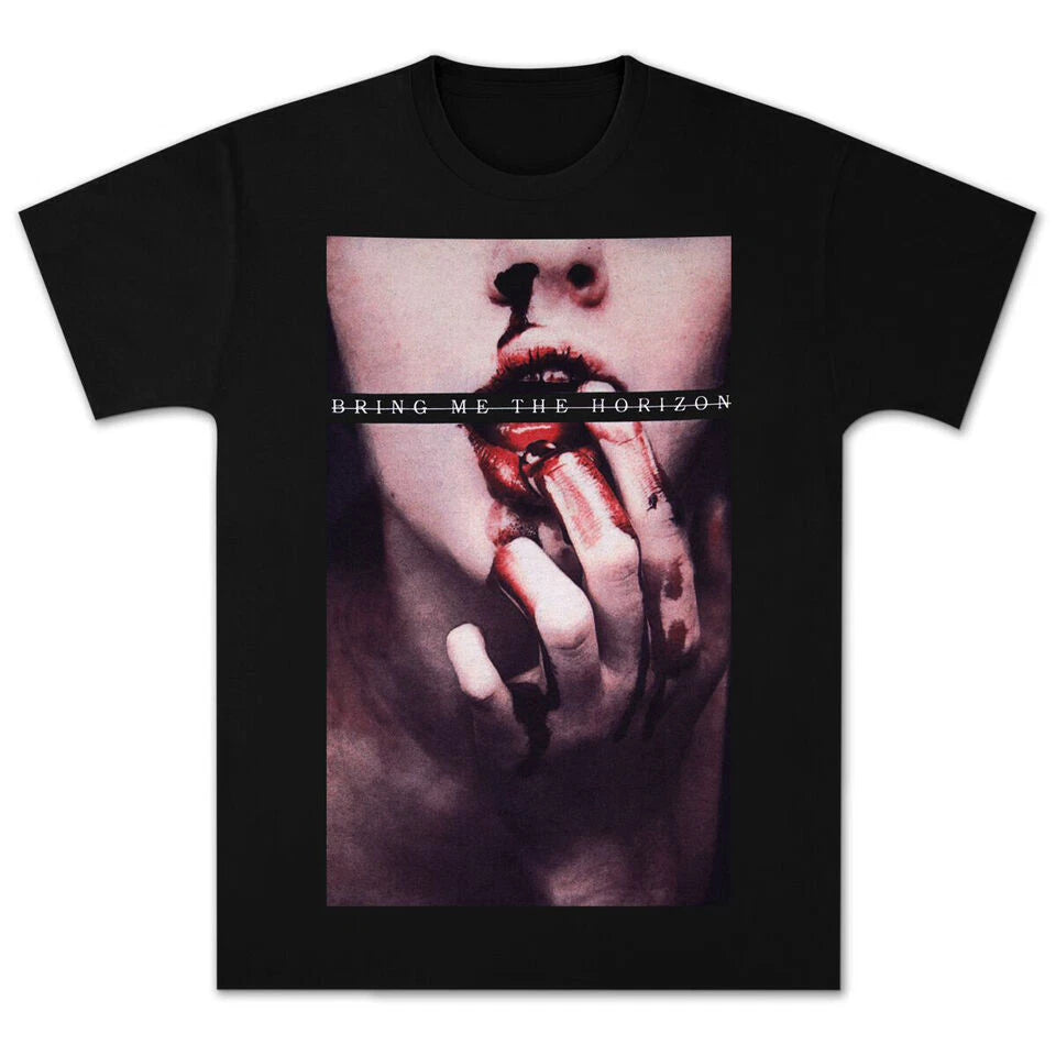 Bring Me The Horizon Band Vintage Black Unisex T-Shirt