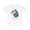 Funny I'm Off Today Unisex Heavy Cotton Tee, Lazy Nurse Shirt, Sarcastic T-Shirt