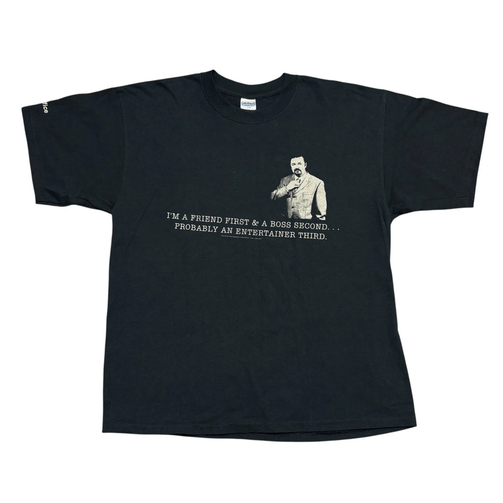 Vintage The Office Shirt XL Y2K Tv Show Humor Comedy Ricky Gervais Television