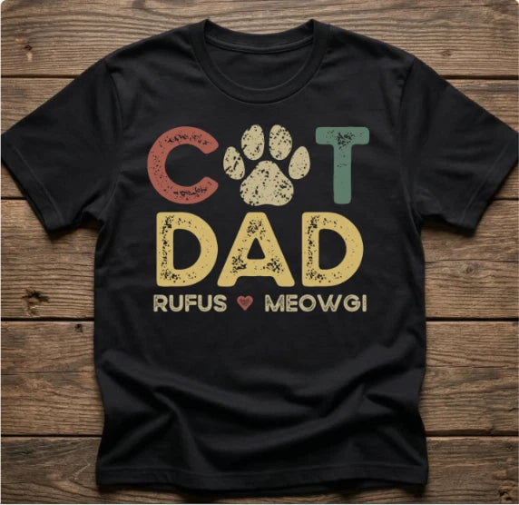 New Gift - Custom Father's Day T-shirt
