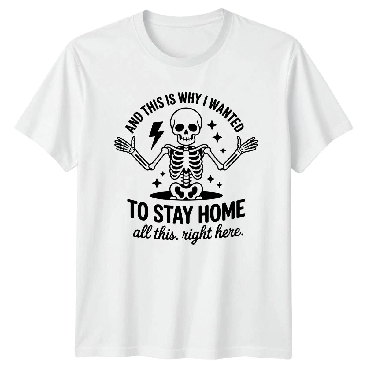 And This Is Why I Wanted T-Shirt Sarcastic Goth Introvert