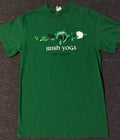 Vtg Las Vegas Irish Yoga Shirt S Drinking Funny Joke Strip Casino Beer MGM 90s