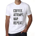 ULTRABASIC men's t-shirt coffee attempt nap rehearsal coffee attempt