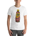 RIPPLE Vintage Pink Wine Classic Retro Graphic Tee Shirt Unisex t-shirt