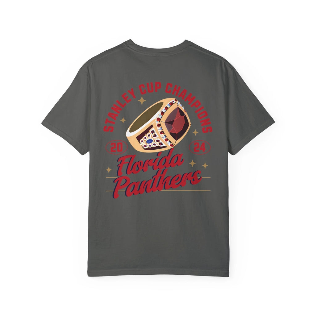 2024 Florida Panthers Stanley Cup Hockey Champ Champions T-shirt Unisex nhl gift