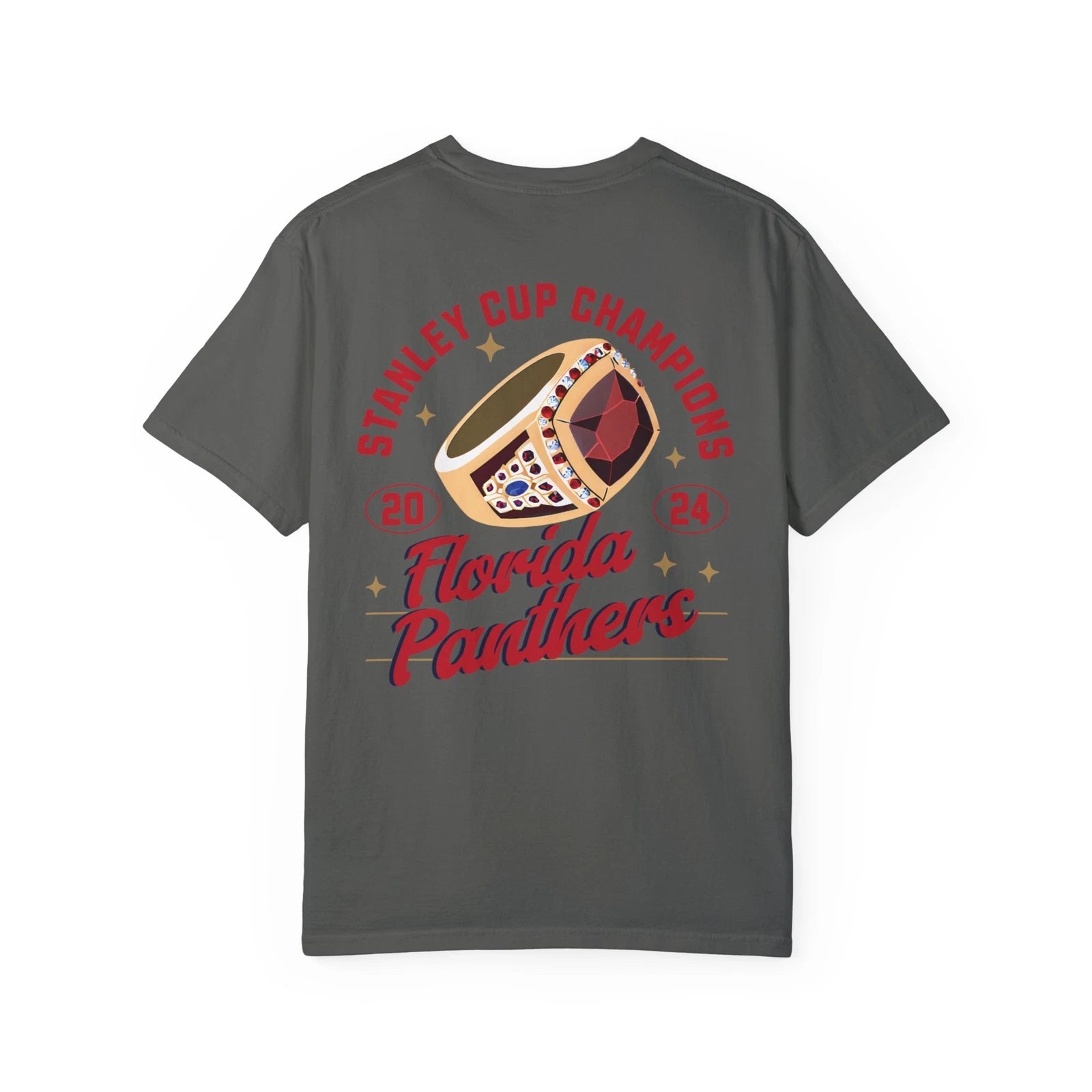 2024 Florida Panthers Stanley Cup Hockey Champ Champions T-shirt Unisex nhl gift