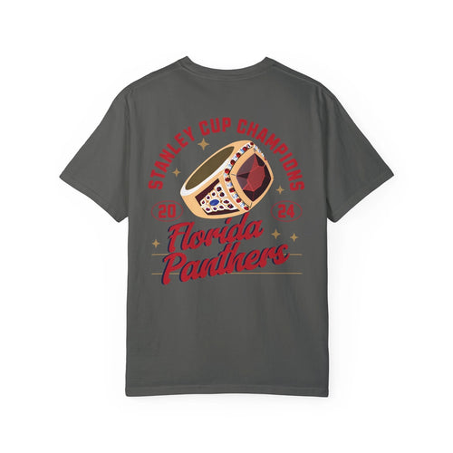 2024 Florida Panthers Stanley Cup Hockey Champ Champions T-shirt Unisex nhl gift