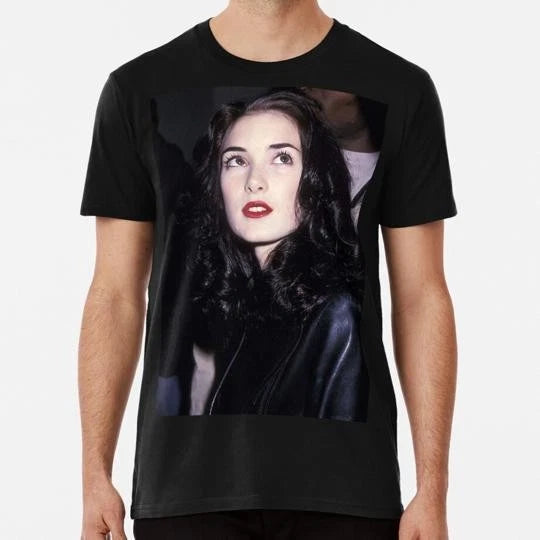 Winona Ryder 1990s Njongsokalop S to 5XL Made in the USA T-Shirt