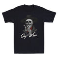 Say When Doc Holiday Skull Skeleton Waiting To Death Funny Vintage Men's T-Shirt