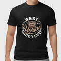 Best Yorkie Daddy Ever T Shirt Yorkshire Terrier Dog Lover Gift Tee