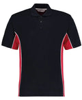 Personalised Custom Game Gear Track Polo Classic Fit Taped Neck Casual KK475