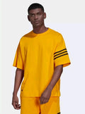 Men's Adidas Neuclassics T Shirt-Collegiate Gold
