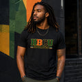 Men HBCU Educated T-Shirt | Collegiate Pride, Retro Lettering Vintage HBCU shirt