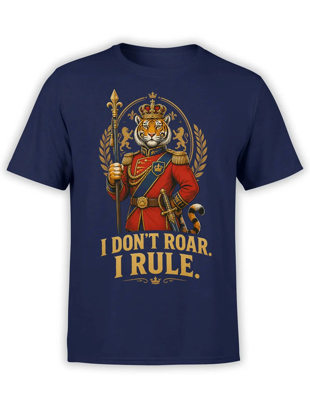 Regal Ruler Tiger T-Shirt | Unisex