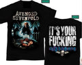 Nightmare Sevenfold Your Avenged It's 2 Side T-Shirt