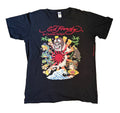 VTG Ed Hardy Kamikaze T Shirt XL Black Christian Audigier Skull Geisha Sun Y2K