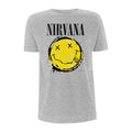 Grey Nirvana Kurt Cobain Grunge Rock Official Mens Unisex T-Shirt