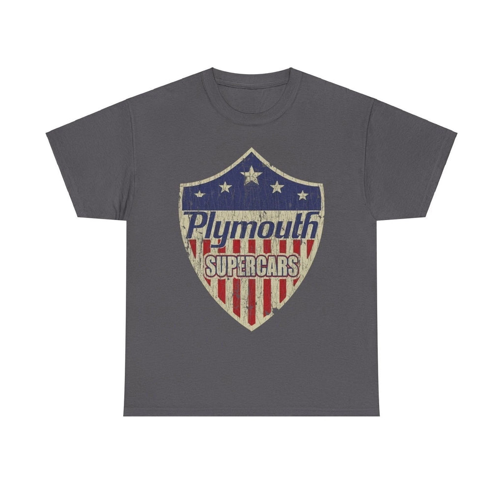 Plymouth Supercars Logo Nostalgic Car T-shirt