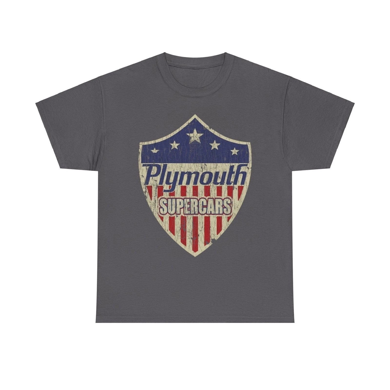 Plymouth Supercars Logo Nostalgic Car T-shirt