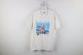 Vintage Y2K Mens Large 2003 129th Kentucky Derby Horse Racing T-Shirt White