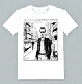 Manic Street Preachers Motorcycle Emptiness T-shirt manics band tee