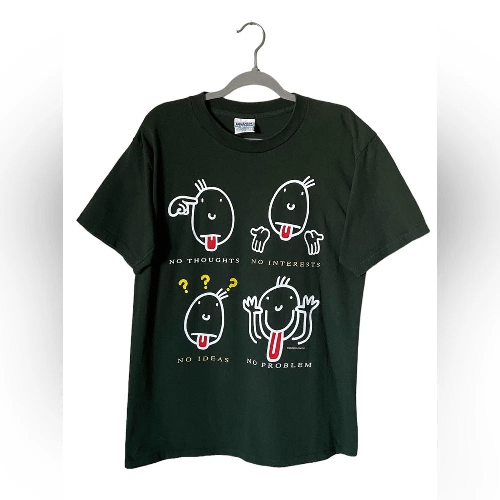 Gildan Vintage Funny Life Quotes Shirt