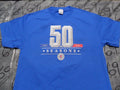 Large NWOT 2020  Los Angels Clippers 50 Season   T- Shirt