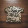 XXL Vintage Y2K Kerusso Jesus Army Front Graphic Shirt Boho Stand Strong