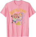 Lucky Buffalo Casino Slot Machine Gambling Gift Gambler T-Shirt