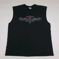 Vintage Y2k America Tribal Bird Eagle Print Sleeveless Shirt Tank USA Patriotic